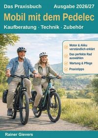 Produktbild: Das Praxisbuch: Mobil mit dem Pedelec