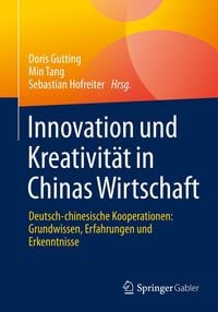 Produktbild: Innovation und Kreativit&auml;t in Chinas Wirtschaft