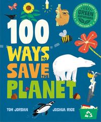 Produktbild: 100 Ways to Save the Planet