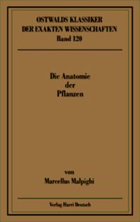 Produktbild: Die Anatomie der Pflanzen (Malpighi)
