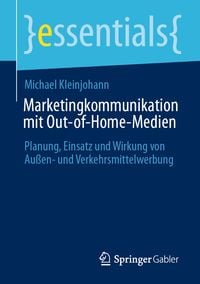 Produktbild: Marketingkommunikation mit Out-of-Home-Medien
