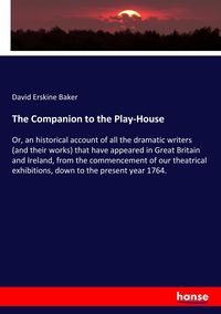 Produktbild: The Companion to the Play-House