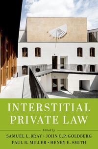 Produktbild: Interstitial Private Law