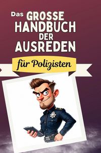 Produktbild: Das gro&szlig;e Handbuch der Ausreden f&uuml;r Polizisten