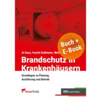 Produktbild: Brandschutz in Krankenh&auml;usern - mit E-Book (PDF)