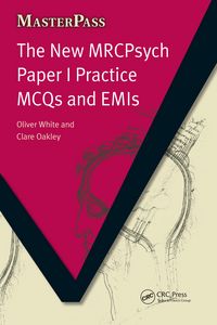 Produktbild: The New MRCPsych Paper I Practice MCQs and EMIs