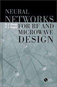 Produktbild: Gupta, K: Neural Networks for RF and Microwave Design