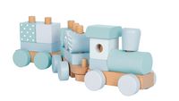 Produktbild: Holzzug blau