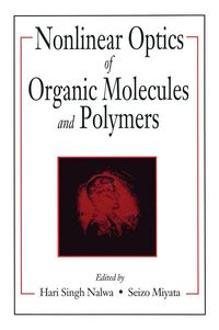 Produktbild: Nonlinear Optics of Organic Molecules and Polymers