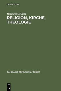 Produktbild: Religion, Kirche, Theologie