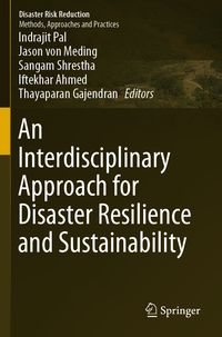 Produktbild: An Interdisciplinary Approach for Disaster Resilience and Sustainability