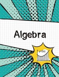 Produktbild: Algebra Graph Paper Notebook