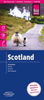 Produktbild: Reise Know-How | Landkarte Schottland / Scotland (1:400.000)