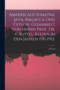 Produktbild: Ameisen aus Sumatra, Java, Malacca und Ceylon. Gesammelt von Herrn Prof. Dr. v. Buttel-Reepen in den Jahren 1911-1912.