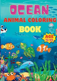 Produktbild: Ocean Animal Coloring Book