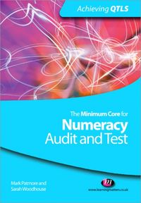 Produktbild: The Minimum Core for Numeracy: Audit and Test