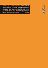 Produktbild: Materialit&auml;t und Medialit&auml;t von Schrift und Text
