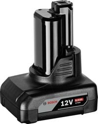 Produktbild: Bosch Professional 1600A00X7H GBA Werkzeug-Akku 12 V 6 Ah Li-Ion