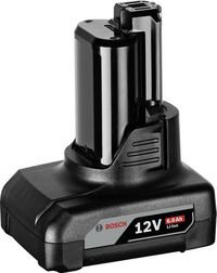 Produktbild: Bosch Professional 1600A00X7H GBA Werkzeug-Akku 12V 6Ah Li-Ion