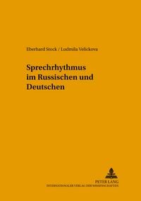 Produktbild: Sprechrhythmus im Russischen und Deutschen
