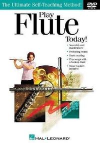 Produktbild: Play Flute Today! DVD