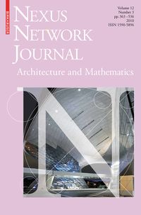 Produktbild: Nexus Network Journal 12,3