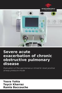 Produktbild: Severe acute exacerbation of chronic obstructive pulmonary disease