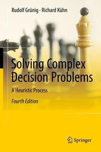 Produktbild: Solving Complex Decision Problems