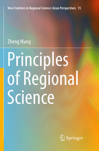 Produktbild: Principles of Regional Science