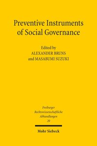 Produktbild: Preventive Instruments of Social Governance