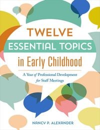Produktbild: Twelve Essential Topics in Early Childhood