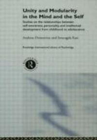Produktbild: Demetriou, A: Unity and Modularity in the Mind and Self