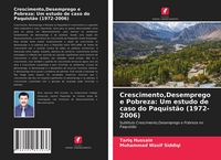 Produktbild: Crescimento,Desemprego e Pobreza: Um estudo de caso do Paquist&atilde;o (1972-2006)