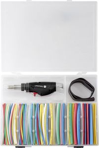 TOOLCRAFT TC-HSK-162 Lötkolben-Set 1300°C ohne Gasflasche