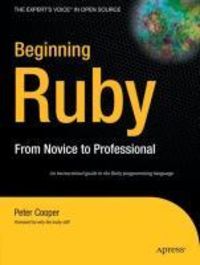 Produktbild: Beginning Ruby