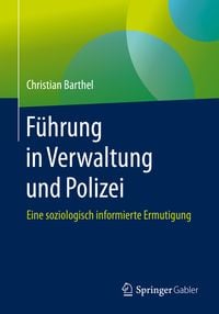 Produktbild: F&uuml;hrung in Verwaltung und Polizei
