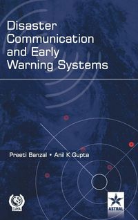 Produktbild: Disaster Communication and Early Warning Systems