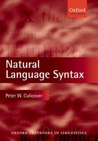 Produktbild: Natural Language Syntax