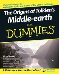 Produktbild: The Origins of Tolkien's Middle-earth For Dummies