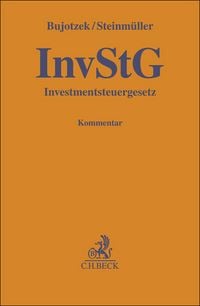 Produktbild: Investmentsteuergesetz. InvStG