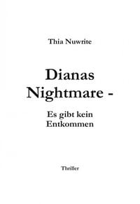 Produktbild: Dianas Nightmare