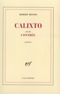Produktbild: Calixto, suivie de Contr&eacute;e