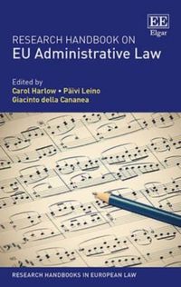 Produktbild: Research Handbook on EU Administrative Law