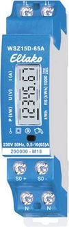 Produktbild: Eltako WSZ15D-65A MID 28065615 Wechselstromz&auml;hler digital 65A MID-konform: Ja 1St.