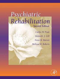 Produktbild: Psychiatric Rehabilitation