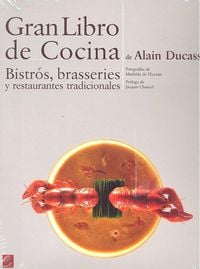 Produktbild: Gran libro de cocina de Alain Ducasse : bistrós, brasseries y restaurantes tradicionales