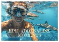 Produktbild: Epic Adrenaline Moments (Wall Calendar 2026 DIN A2 landscape), CALVENDO 12 Month Wall Calendar