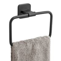 Produktbild: Turbo-Loc&reg; Handtuchring Mod. Porto Black, Befestigen ohne Bohren