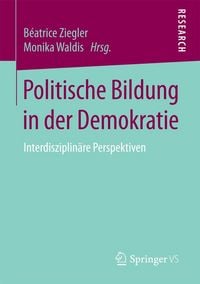 Produktbild: Politische Bildung in der Demokratie