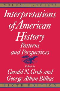 Produktbild: Interpretations of American History
